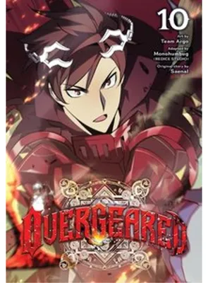 Zdjęcie produktu dla Overgeared, tom 10