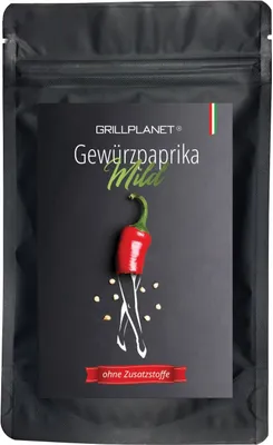Produktbild von Paprika Ungarn ungarischer Gewürzpaprika mild aus Szeged 100g Tüte