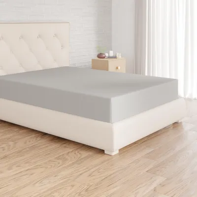 Immagine prodotto di A. Lenzuolo elasticizzato in microfibra, 100% poliestere, morbido e traspirante, 200