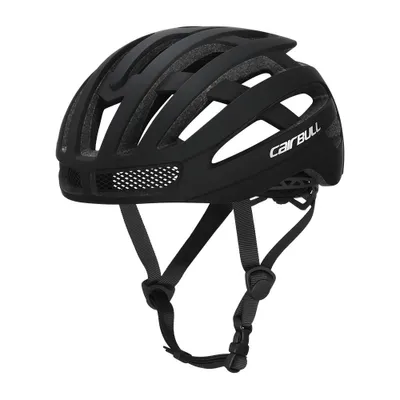 Produktbild von Herren Damen  Fahrradhelm MTB Mountain Road Atmungsaktiver Skateboard-Helm Cityhelm Radsport  Motorrad Helm M 52-58CM Schwarz