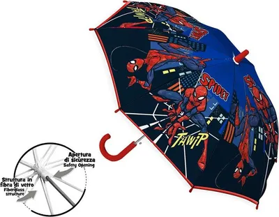 Zdjęcie produktu dla Parasol Spider Man
