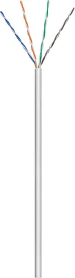 Produktbild von Microconnect KAB001-305, 305 m, Cat5e, U/UTP (UTP), Grau