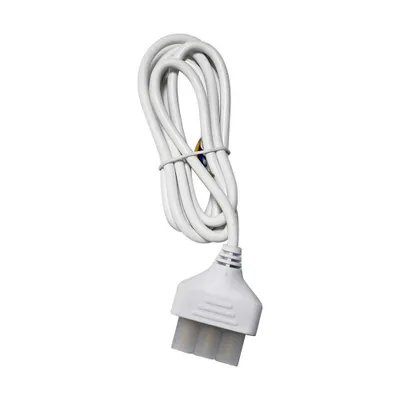 Immagine prodotto di LED Solution Cavo di alimentazione bianco per apparecchi di illuminazione lineari a LED, 1,5 m, 10180