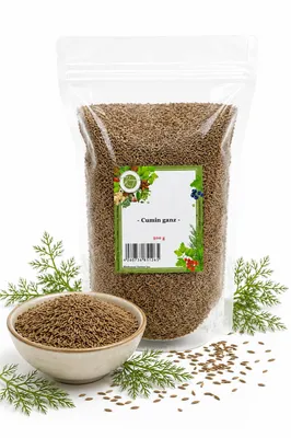 Produktbild von KT 500 g Kreuzkümmel ganz Cumin ganz Cuminsamen Cuminsaat - 1A Qualität