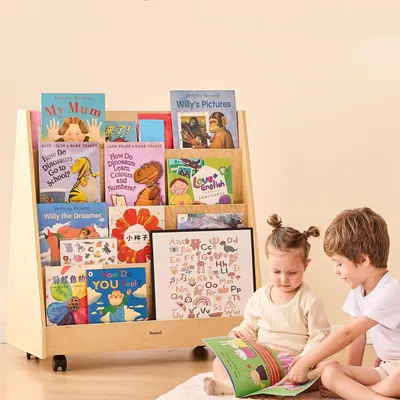 Produktbild von Doppelseitiger Bücherständer für Kinder