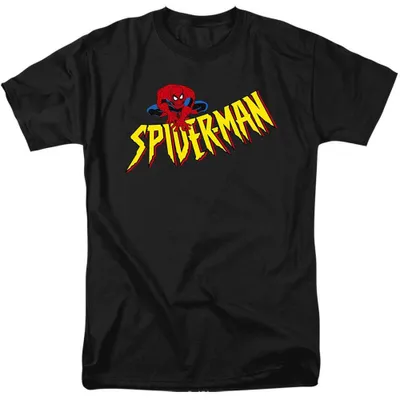 Produktbild von Spider-Man - "Crawler" T-Shirt für Herren TV2967 (4XL) (Schwarz)