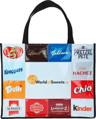 Produktbild von World of Sweets Tragetasche