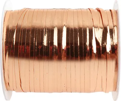Produktbild von Geschenkband glänzend roségold 10 mm x 25 m - Einheitsgröße