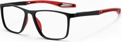 Produktbild von Ultraleichte Herren-Blaulichtbrille, modische Sportbrille aus TR und Harz