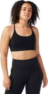Produktbild von Smartwool Merino Blend Bralette Sport-bh Schwarz M Damen Schwarz M