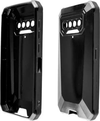 Immagine prodotto di caseroxx cover protettiva in TPU compatibile con iiiF150 B2021, custodia in gomma per telefono cellulare nera