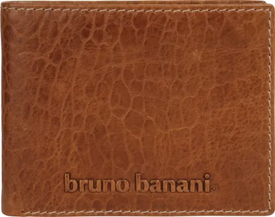 Produktbild von Bruno Banani Geldbörse Herren cognac
