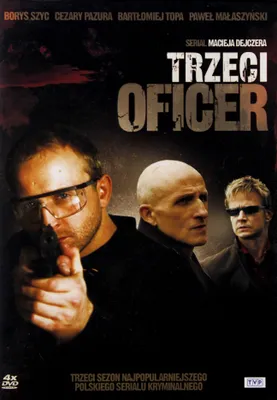 Produktbild von Trzeci oficer (nur Originalversion) [4xDVD]