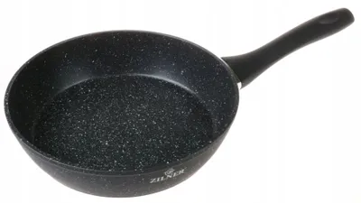 Zdjęcie produktu dla PATELNIA Głęboka MARMUROWA 24cm Nieprzywierająca INDUKCJA Gaz 7706