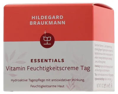 Produktbild von Hildegard Braukmann Essentials Vitamin Feuchgkeitscreme Tag (50 ml)