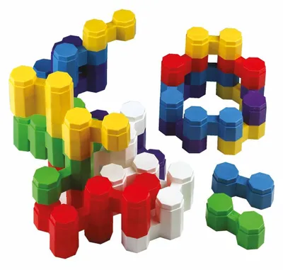 Immagine prodotto di Educo Twinblocs - Blocchi da costruzione, confezione da 48 pezzi