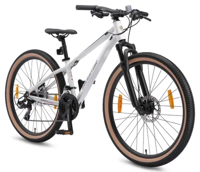 Produktbild von BIKESTAR BI-26-MH-SS-WEPP, Mountainbike, Erwachsene, Unisex, Anfällig, 33 cm (13"), Aluminium
