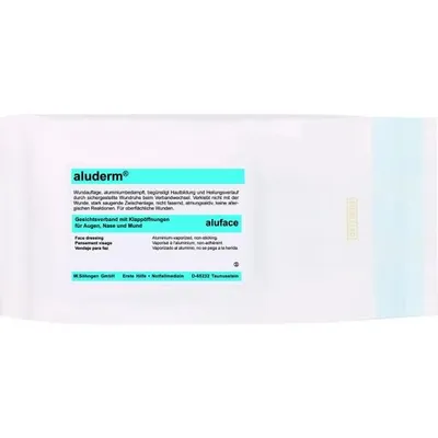 Produktbild von Gesichtsmaske aluderm aluface