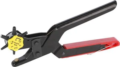 Produktbild von Lochzange mit 6 Stanzgrößen - für Leder und Karton