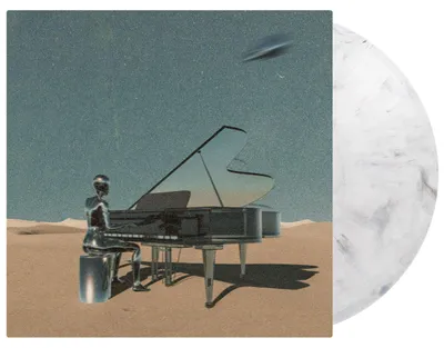 Produktbild von Tensnake: Stimulate (180g) (Limited Numbered Edition) (White Marble Vinyl)