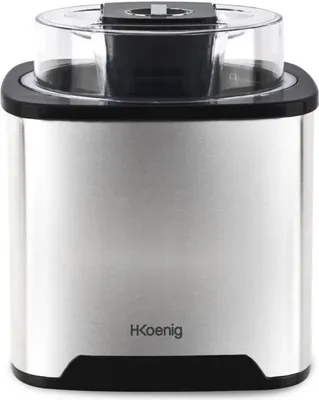 Produktbild von Eismaschine, HKoeNIG SRB80, 2 L Kapazität, Schnelle Zubereitung 30-40 min, 12W