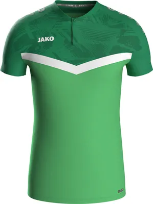 Produktbild von JAKO Unisex Polo Iconic, Farbe:soft green/sportgrün, Größe:3XL