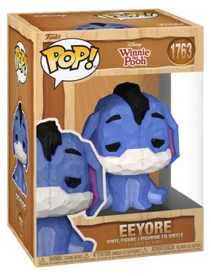 Produktbild von FUNKO POP! Vinyl Figur Disney Winnie the Pooh Eeyore Whittled 1763