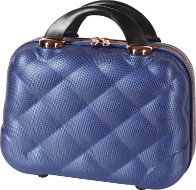Produktbild von Kosmetikoffer Reisekoffer Hartschalenkoffer Koffer Abu Dhabi Größe XS Mitternachtsblau 30x26x16cm