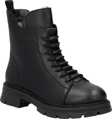 Produktbild von Rieker Damen Stiefeletten Z9853-00 Farbe: Schwarz Größe: 38