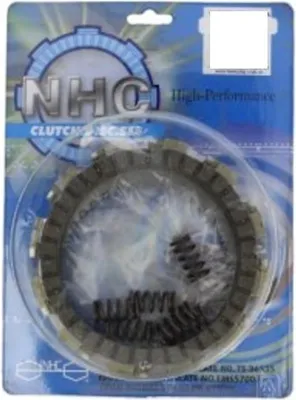 Produktbild von Kupplungsscheiben Distanzscheiben Federn Satz NHC für SUZUKI RM 250 H 1987