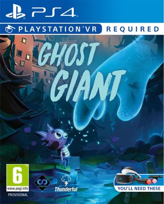 Produktbild von Ghost Giants (PSVR) (PS4)