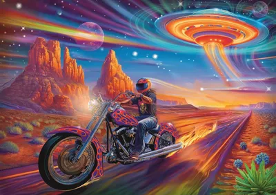 Produktbild von Trefl DreamScapes, 1000 Stück(e), Kunst