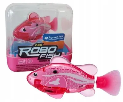 Produktbild von ZURU Robo Fish Schwimmende Fisch Interaktives Badespielzeug