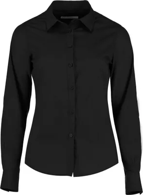 Obrázek produktu pro Kustom Kit - Dámské tričko s dlouhým rukávem BC5337 (42 DE) (Black)