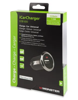 Obrázok produktu pre nabíjačka iCar USB 600 10 W 2,1 A