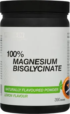 Immagine prodotto di 100% Magnesio bisglicinato, 390 g, limone
