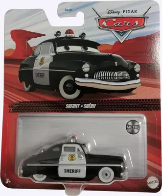 Produktbild von Mattel HBK68, Polizeiwagen, 3 Jahr(e), Metall, Kunststoff, Mehrfarbig