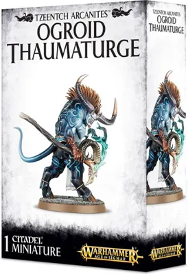 Produktbild von Warhammer Age of Sigmar - Tzeentch Arcanites Ogroid Thaumaturge