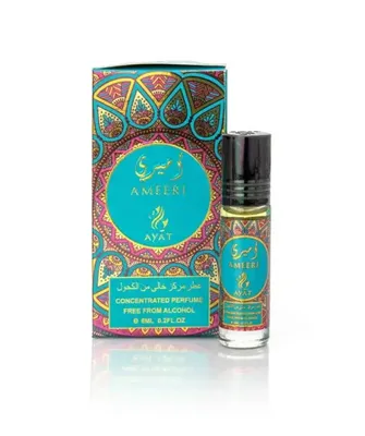 Obrázek produktu pro Ameeri 6ml pánský parfémový olej - Ayat Perfumes - Bez alkoholu