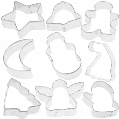 Image de Emporte-pièces pour biscuits Noël Mix
