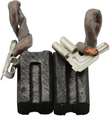 Produktbild von Kohlebürsten für DeWalt & ELU - 6,3x8x13mm - Mit Kabel und Stecker