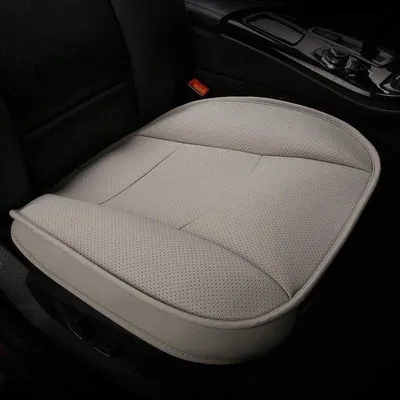 Produktbild von Autostoelhoezen, superzachte imitatieleer, voorstoelen, universaal, voor auto's