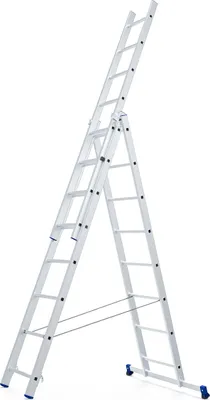 Produktbild von Werner Mehrzweckleiter 3x8 Sprossen