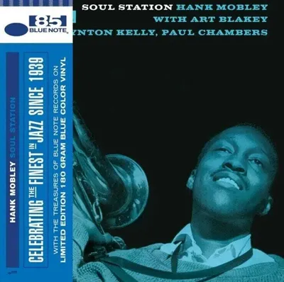 Immagine prodotto di Hank Mobley - Soul Station (180 g) (ristampa) (edizione limitata) (colore blu) (LP)