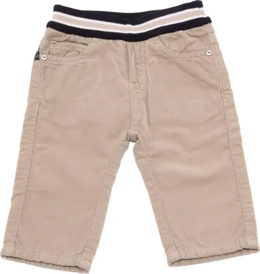 Immagine prodotto di 9637U pantalone bimbo ARMANI BABY beige velluto a coste trouser pant kid