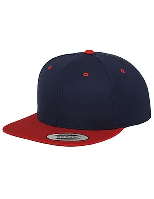 Produktbild von FLEXFIT 6089MT | Classic Snapback 2-Tone Cap - Farbe: Navy/Red - Größe: One Size