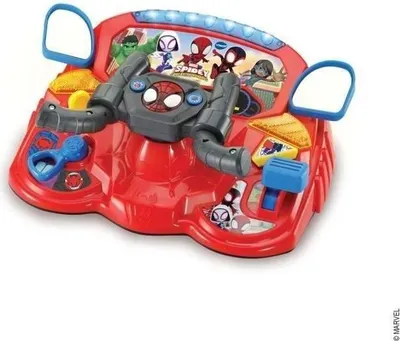 Produktbild von VTECH – SPIDEY – 2-IN-1-Pilotenmission – Mehrfarbig
