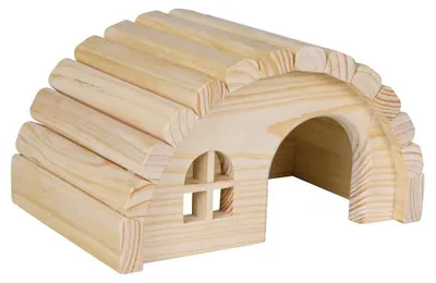 Obrázek produktu pro Dřevěný domeček 19 × 11 × 13 cm