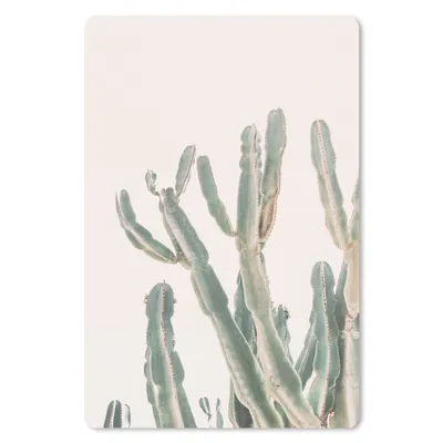 Produktbild von MuchoWow® Mauspad Mousepad Kaktus - Pflanze - Grün - Natur 18x27 cm - Mousepads - Maus Mat - Pad - Mausunterlage