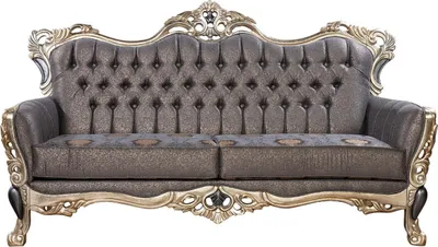 Zdjęcie produktu dla Klasyczna sofa 3-osobowa tapicerowana biała tekstylne siedzisko sofa kanapa tkanina